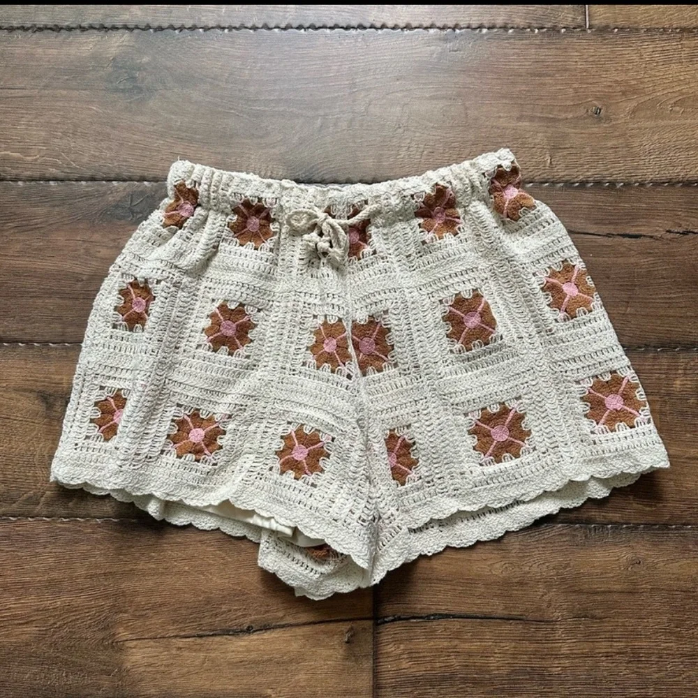 Easy Clothes ECRU CROCHET BRIA SET - Picture 5 of 8